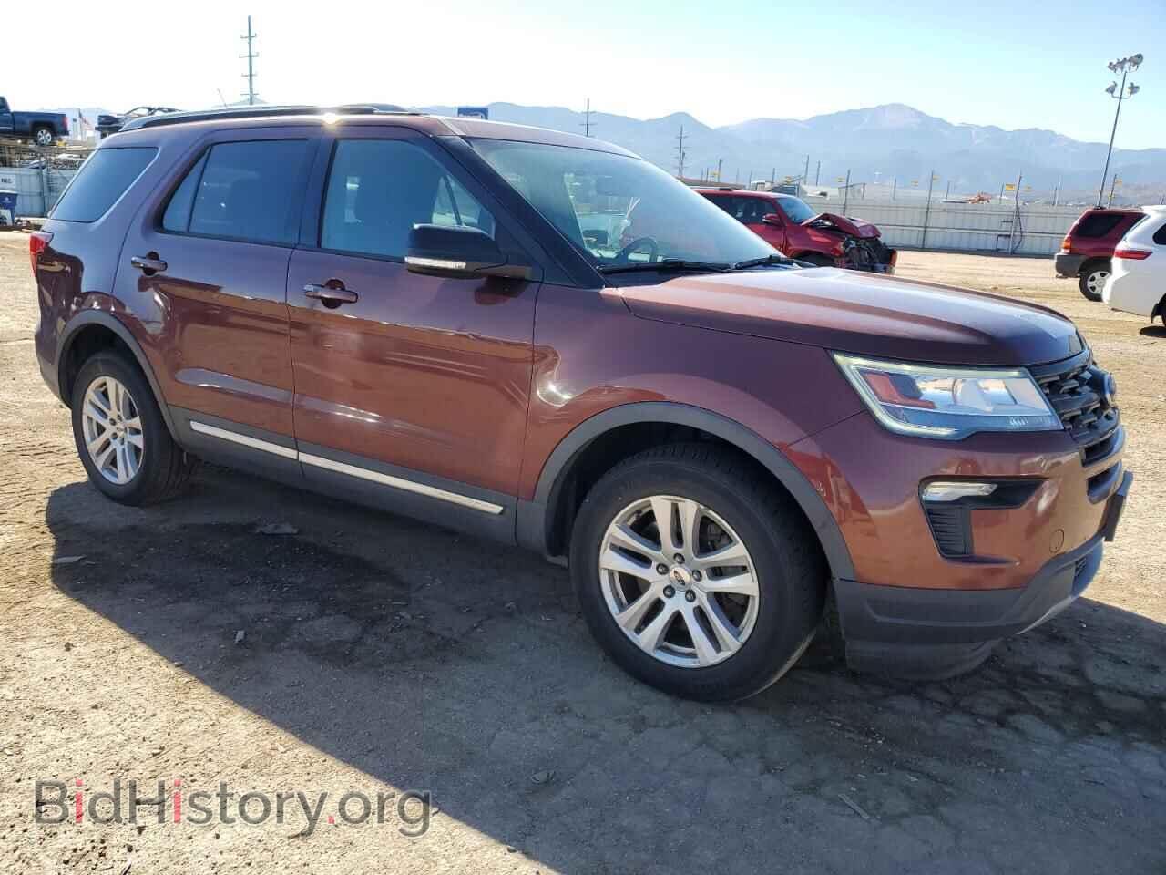 2018 FORD EXPLORER - VIN: 1FM5K8D87JGC15460 - Фото 4
