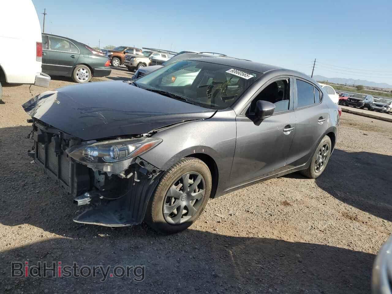 Photo JM1BM1T75G1287562 - MAZDA 3 2016