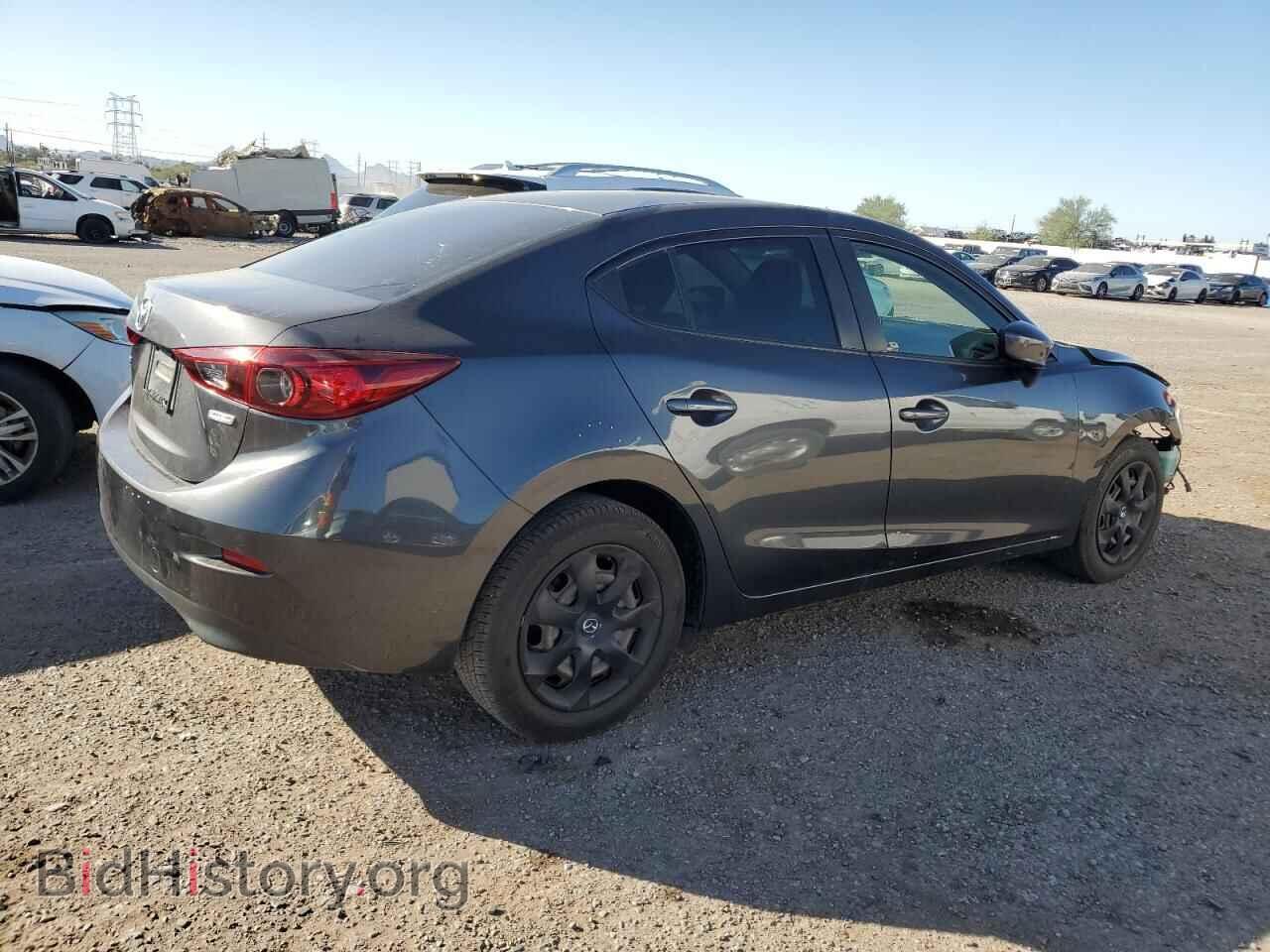 2016 MAZDA 3 - VIN: JM1BM1T75G1287562 - Фото 3