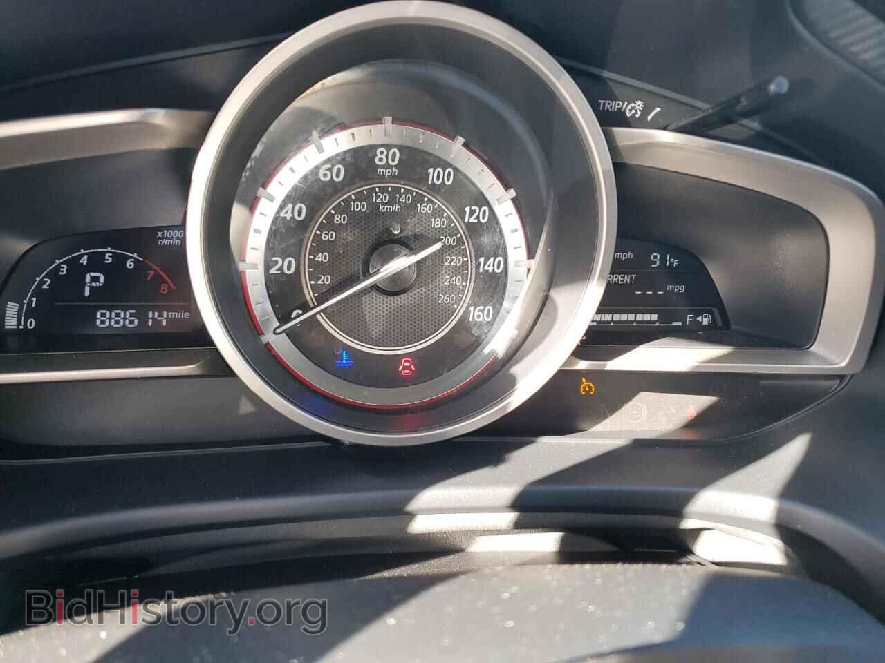 2016 MAZDA 3 - VIN: JM1BM1T75G1287562 - Фото 9