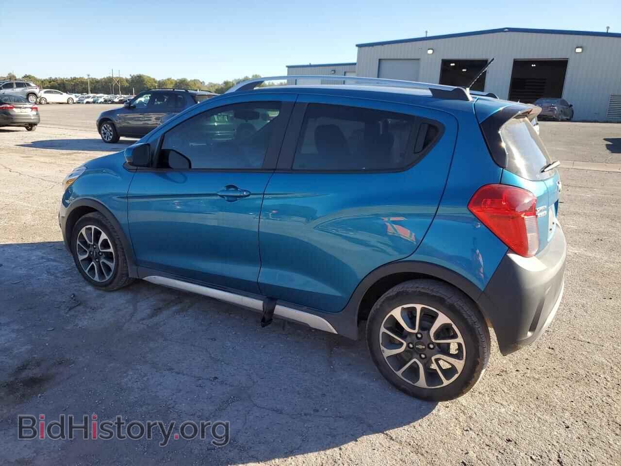 2021 CHEVROLET SPARK - VIN: KL8CH6SA5MC736654 - Фото 2