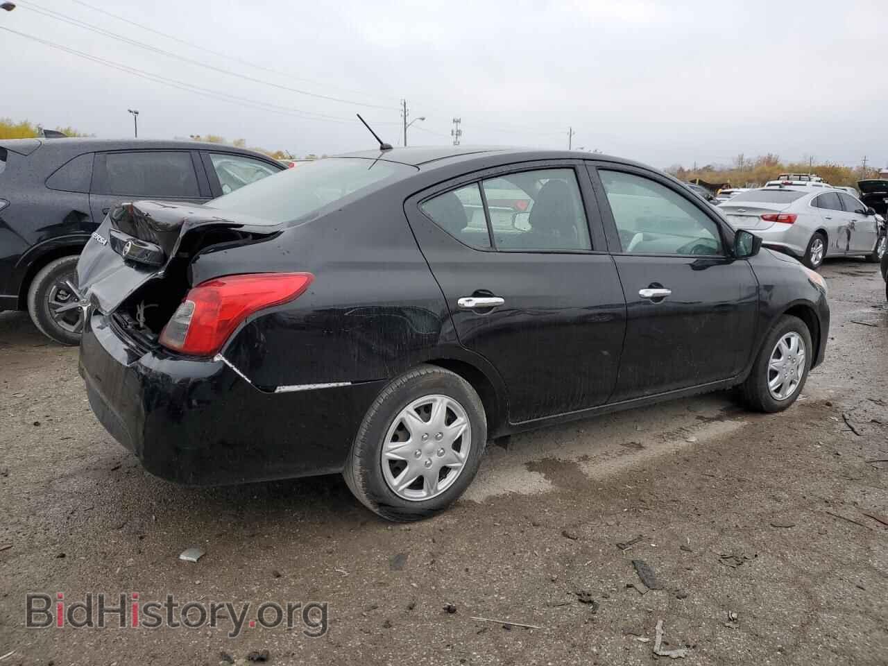 2019 NISSAN VERSA - VIN: 3N1CN7AP3KL845162 - Фото 3