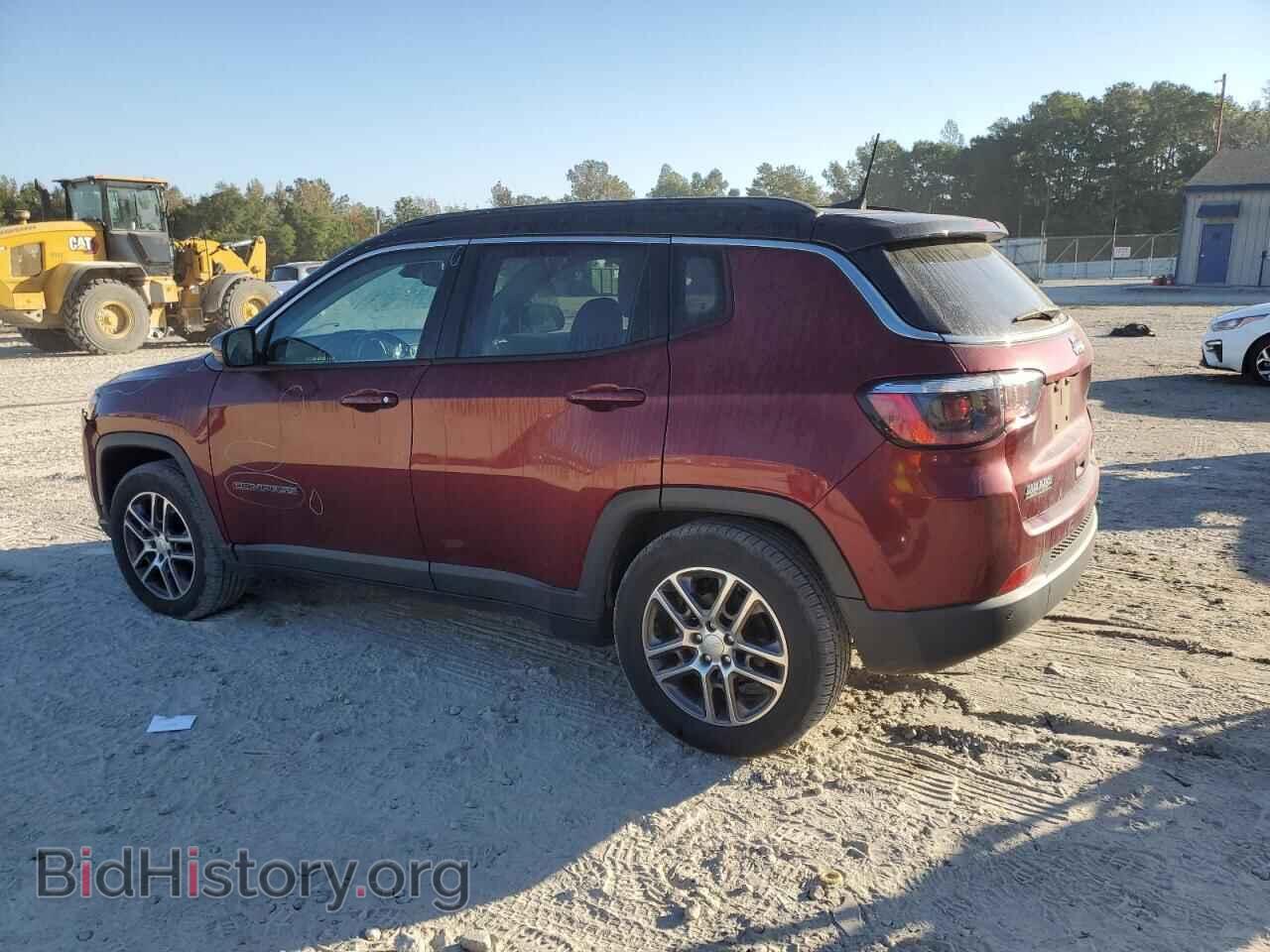 2020 JEEP COMPASS - VIN: 3C4NJCBB7LT248854 - Фото 2