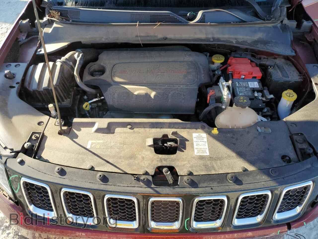 2020 JEEP COMPASS - VIN: 3C4NJCBB7LT248854 - Фото 12
