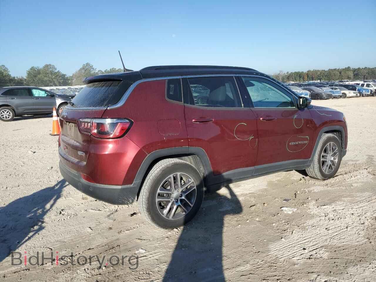 2020 JEEP COMPASS - VIN: 3C4NJCBB7LT248854 - Фото 3
