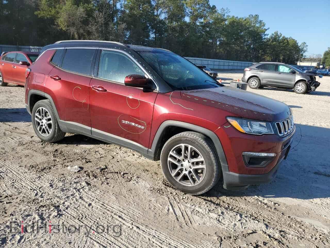 2020 JEEP COMPASS - VIN: 3C4NJCBB7LT248854 - Фото 4