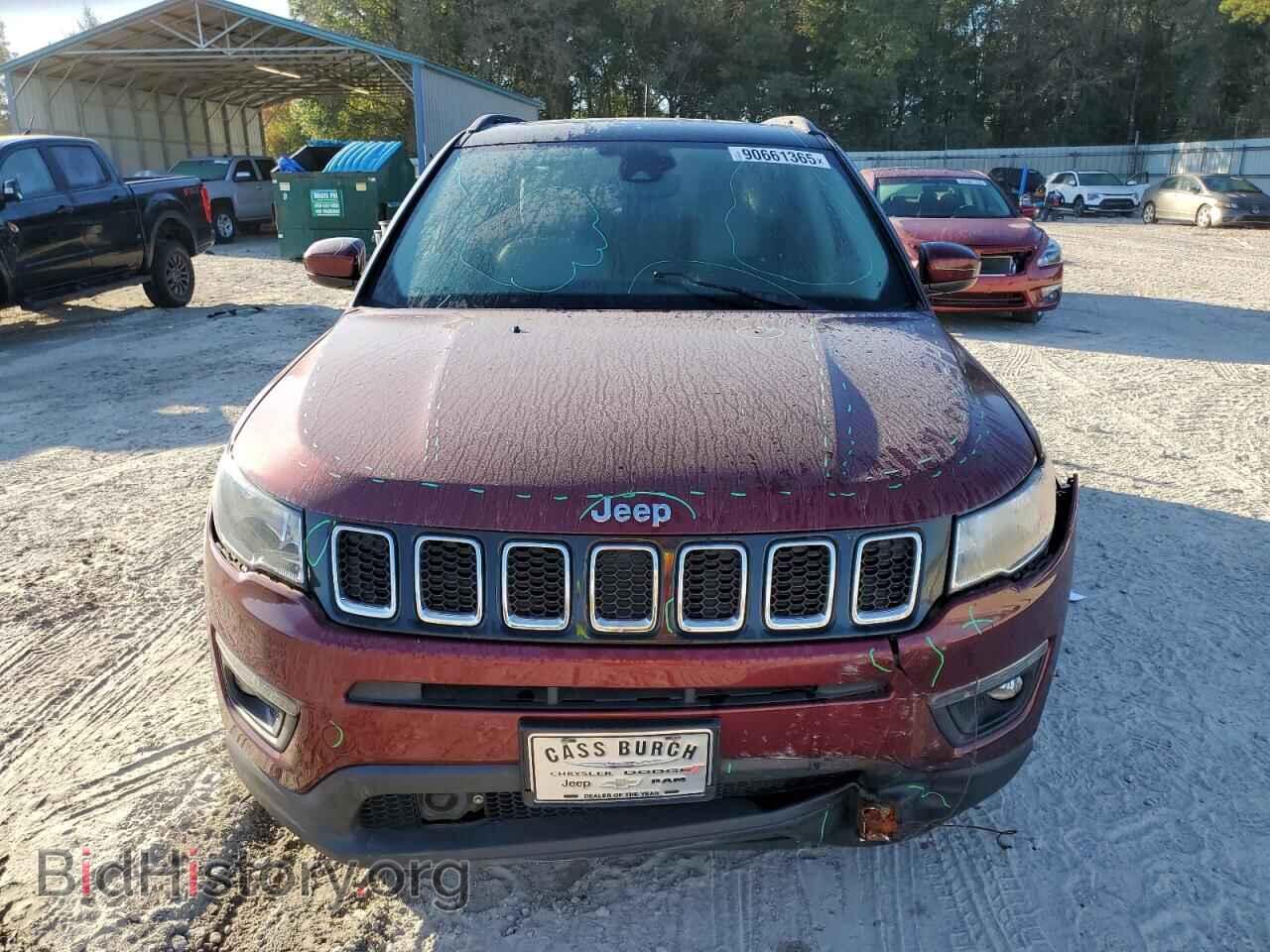 2020 JEEP COMPASS - VIN: 3C4NJCBB7LT248854 - Фото 5