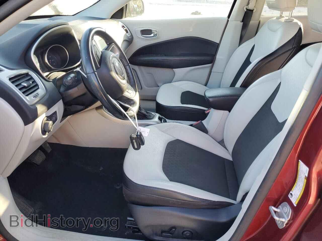 2020 JEEP COMPASS - VIN: 3C4NJCBB7LT248854 - Фото 7