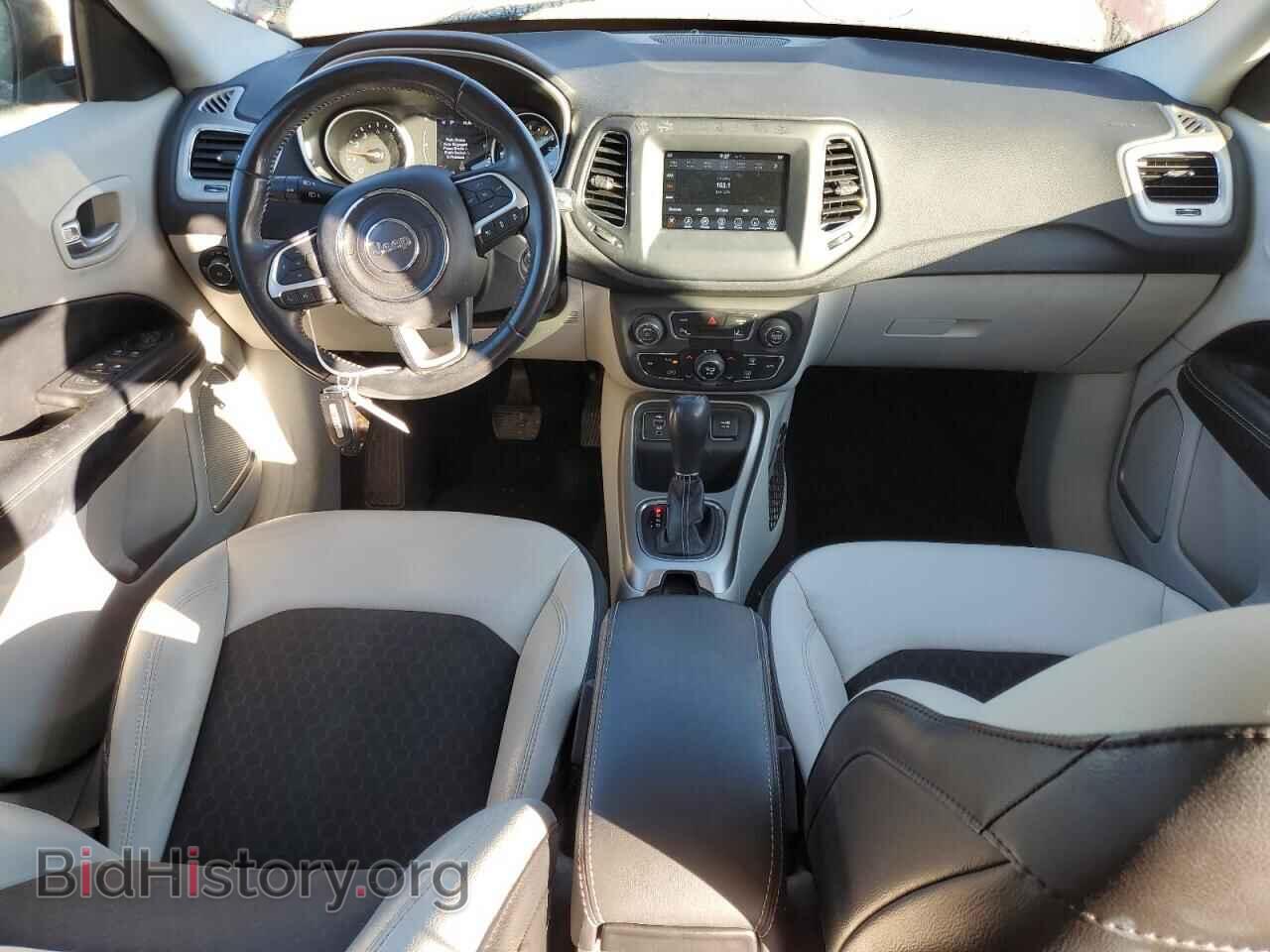 2020 JEEP COMPASS - VIN: 3C4NJCBB7LT248854 - Фото 8