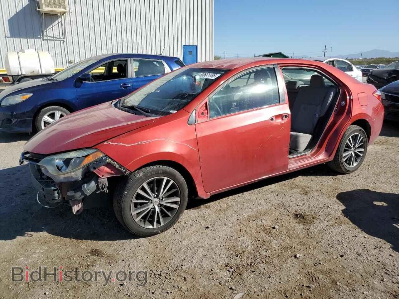 Фотография 5YFBURHE7GP502408 - TOYOTA COROLLA 2016