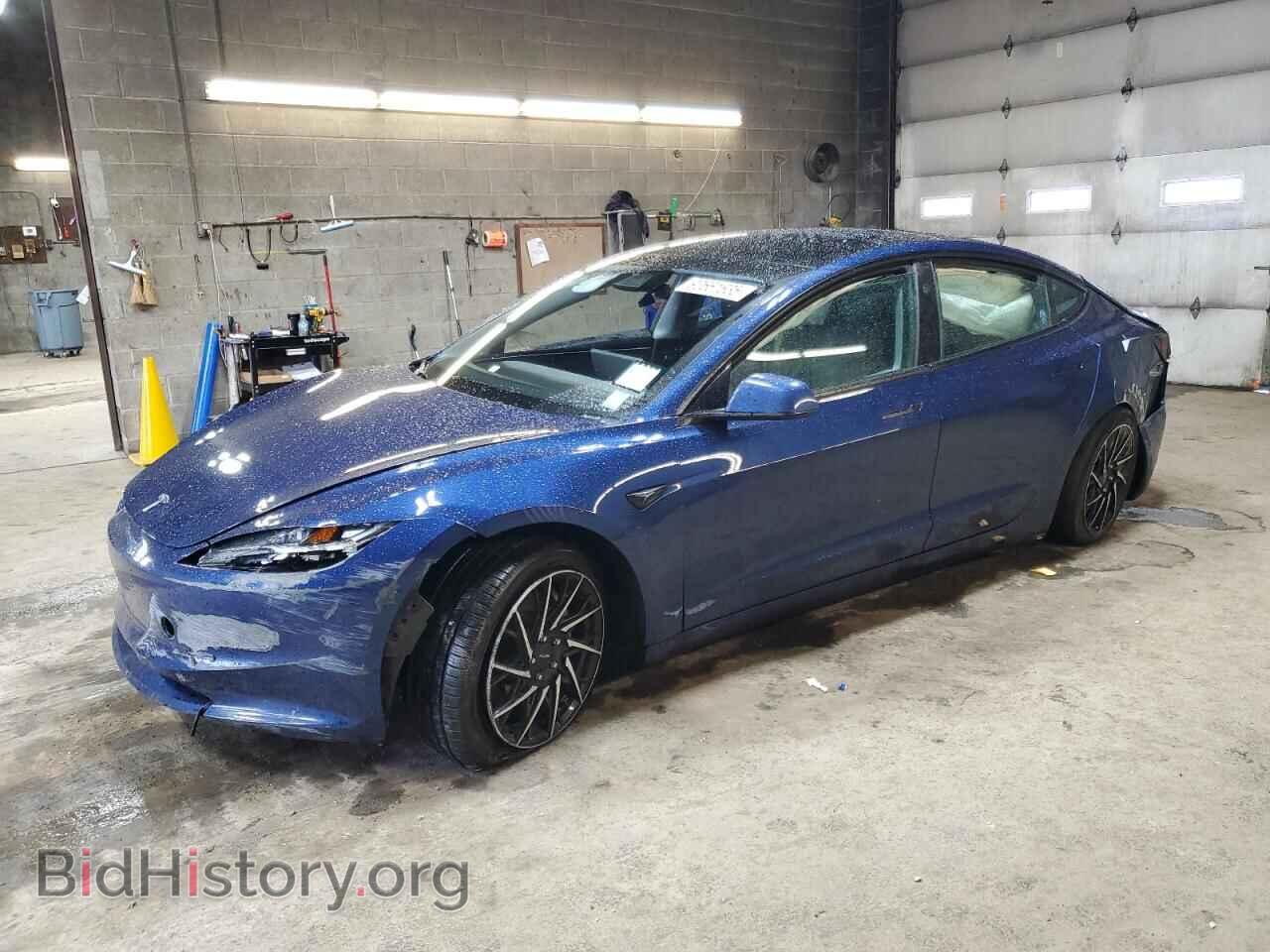 Photo 5YJ3E1EA1RF738006 - TESLA MODEL 3 2024
