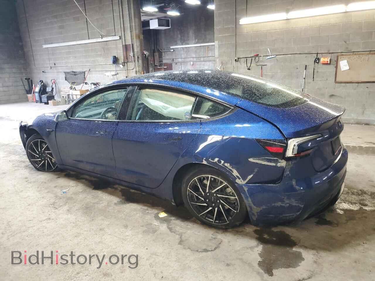 2024 TESLA MODEL 3 - VIN: 5YJ3E1EA1RF738006 - Photo 2
