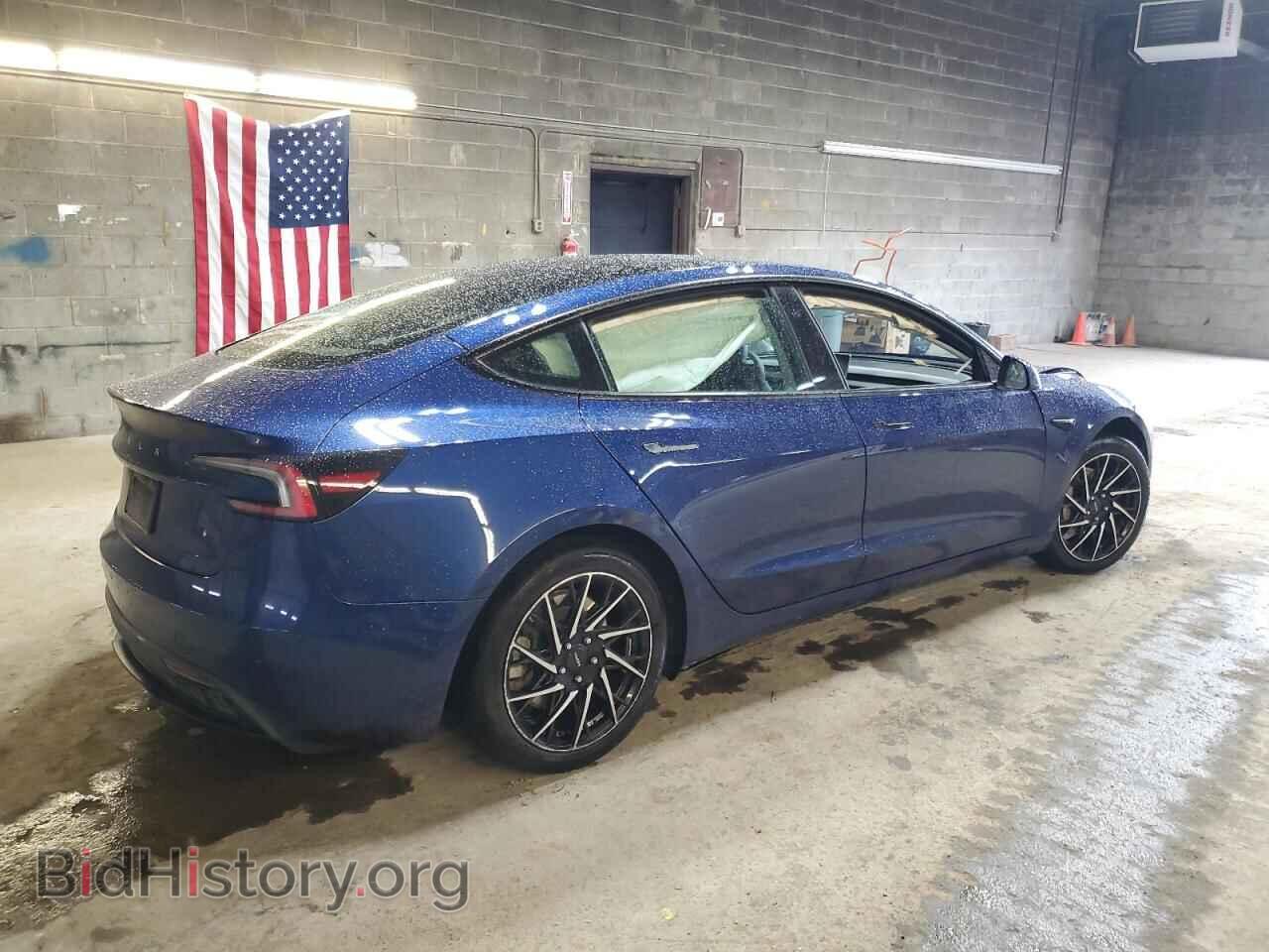 2024 TESLA MODEL 3 - VIN: 5YJ3E1EA1RF738006 - Photo 3