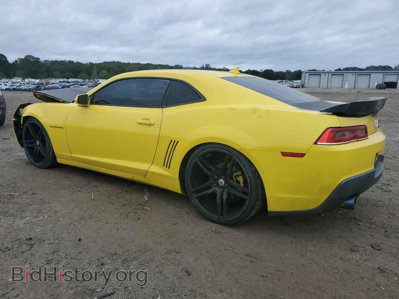 2015 CHEVROLET CAMARO - VIN: 2G1FF1E35F9269751 - Фото 2