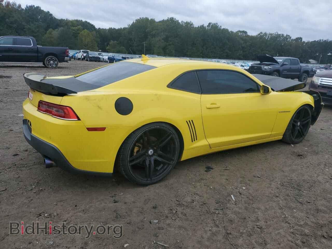 2015 CHEVROLET CAMARO - VIN: 2G1FF1E35F9269751 - Фото 3