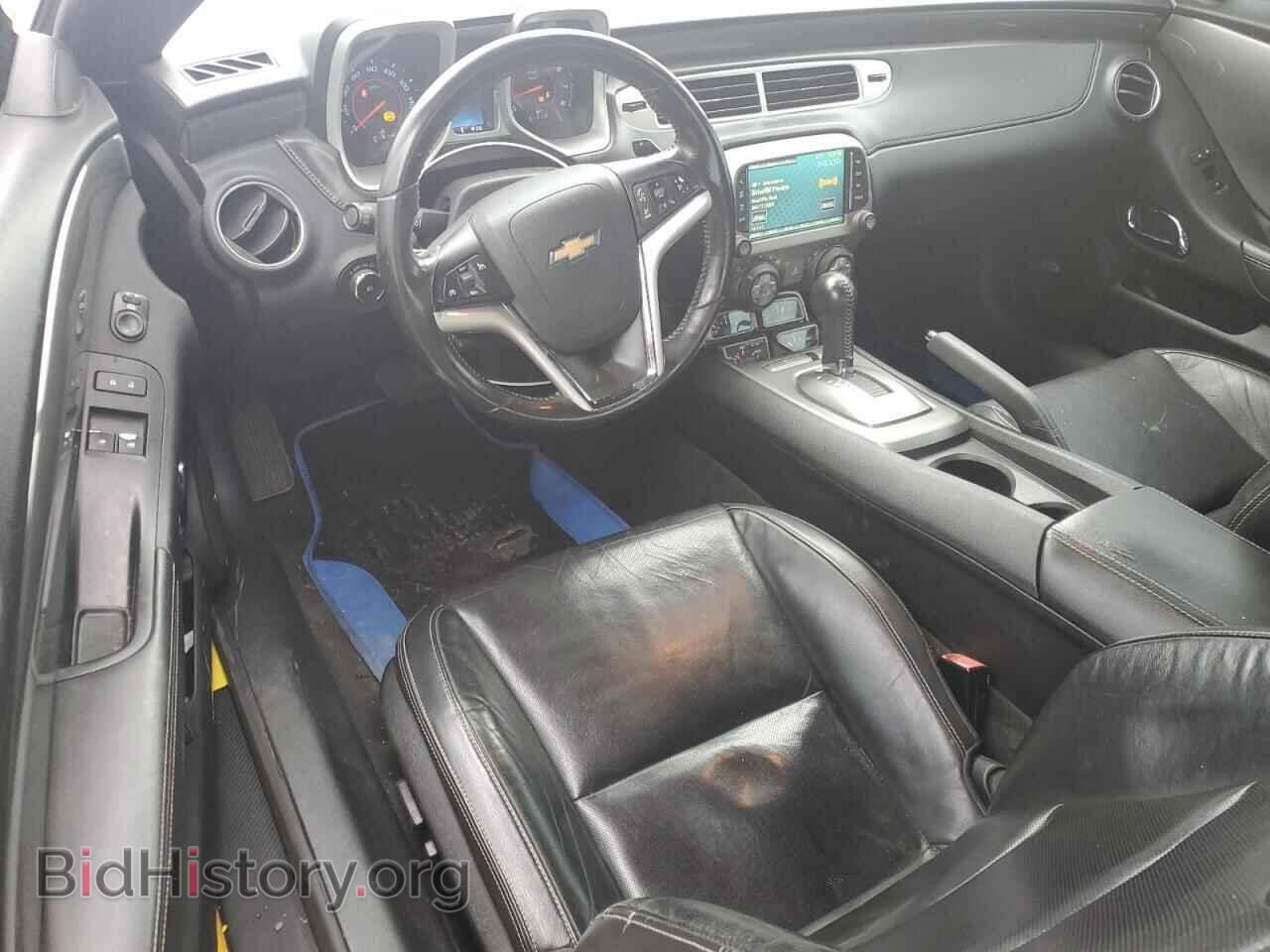 2015 CHEVROLET CAMARO - VIN: 2G1FF1E35F9269751 - Фото 8
