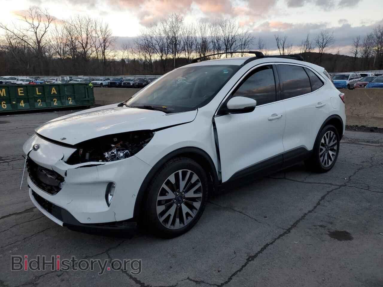 Photo 1FMCU0DZXLUA68888 - FORD ESCAPE 2020