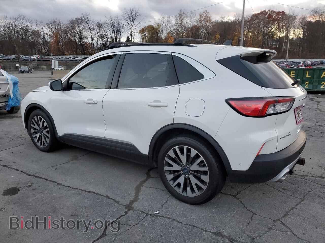 2020 FORD ESCAPE - VIN: 1FMCU0DZXLUA68888 - Photo 2