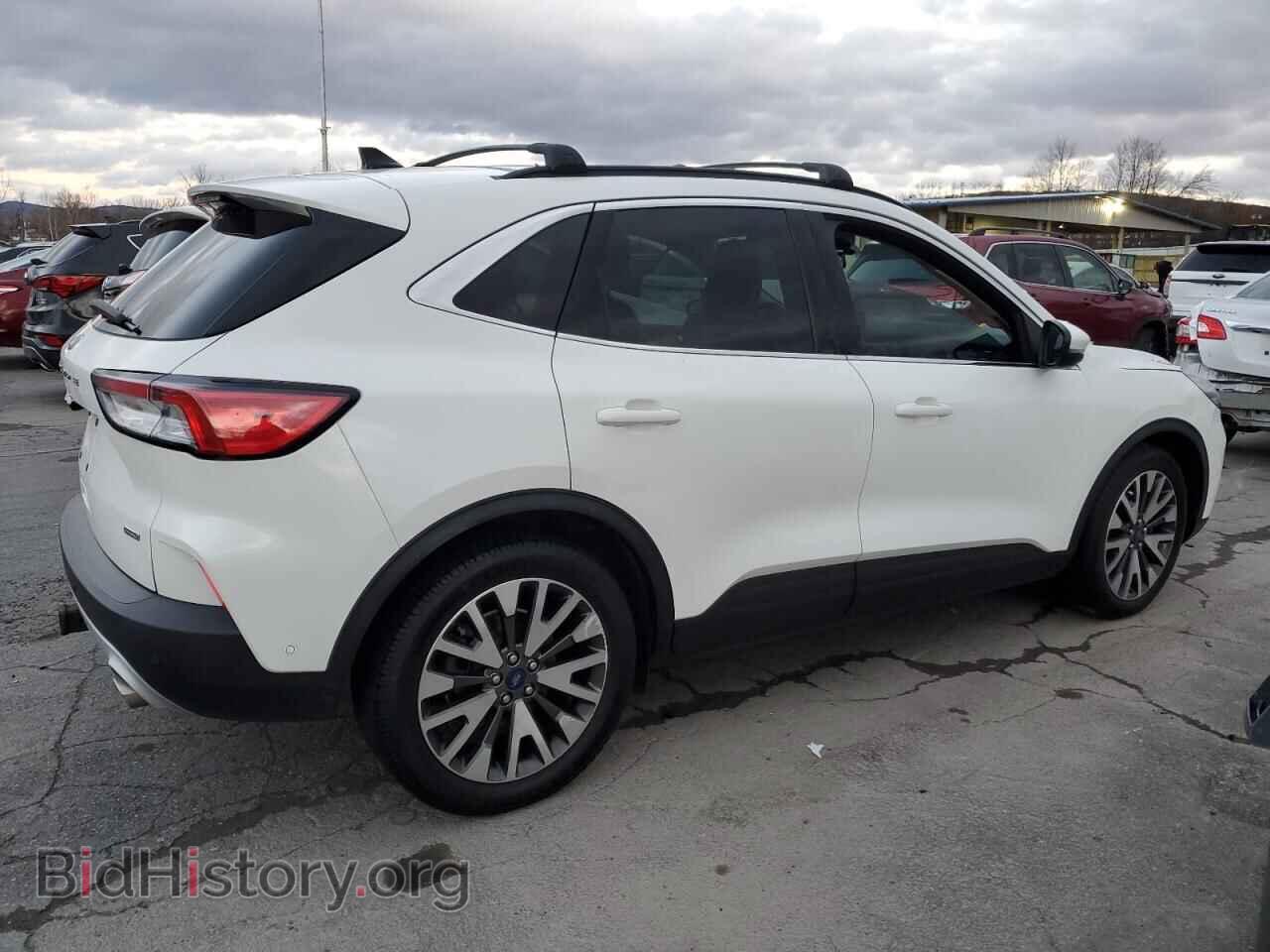 2020 FORD ESCAPE - VIN: 1FMCU0DZXLUA68888 - Photo 3