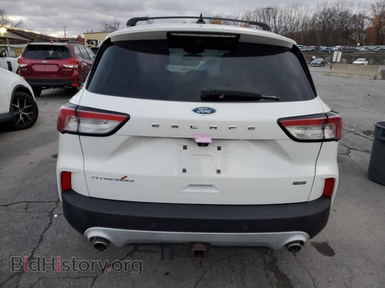 2020 FORD ESCAPE - VIN: 1FMCU0DZXLUA68888 - Photo 6