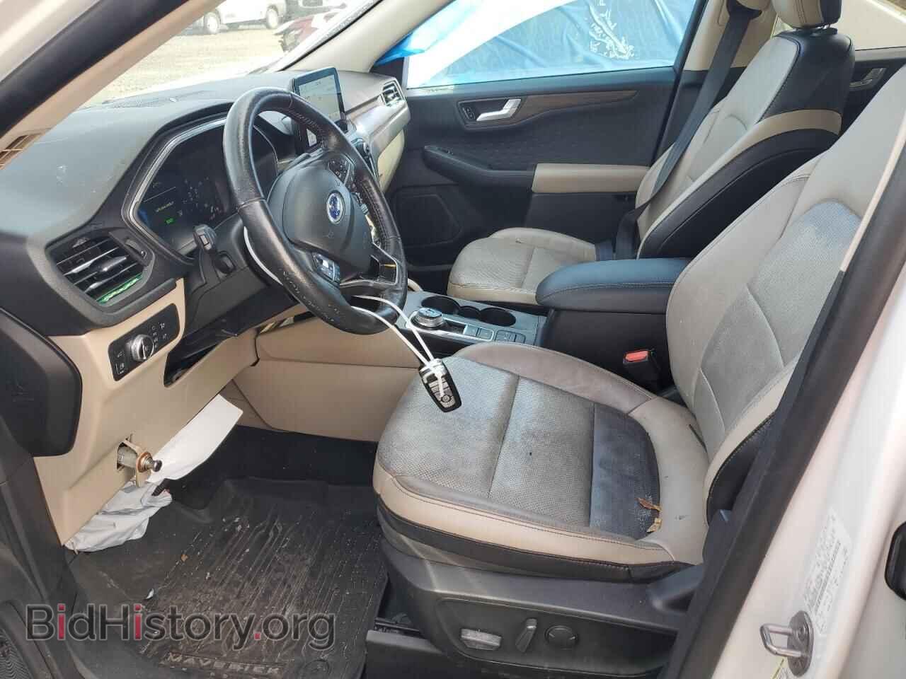 2020 FORD ESCAPE - VIN: 1FMCU0DZXLUA68888 - Photo 7