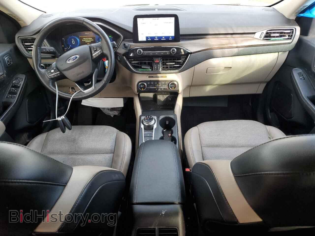 2020 FORD ESCAPE - VIN: 1FMCU0DZXLUA68888 - Photo 8