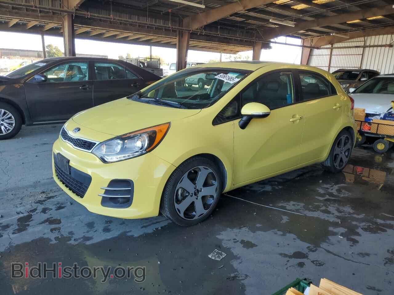 Photo KNADN5A3XG6600912 - KIA RIO 2016