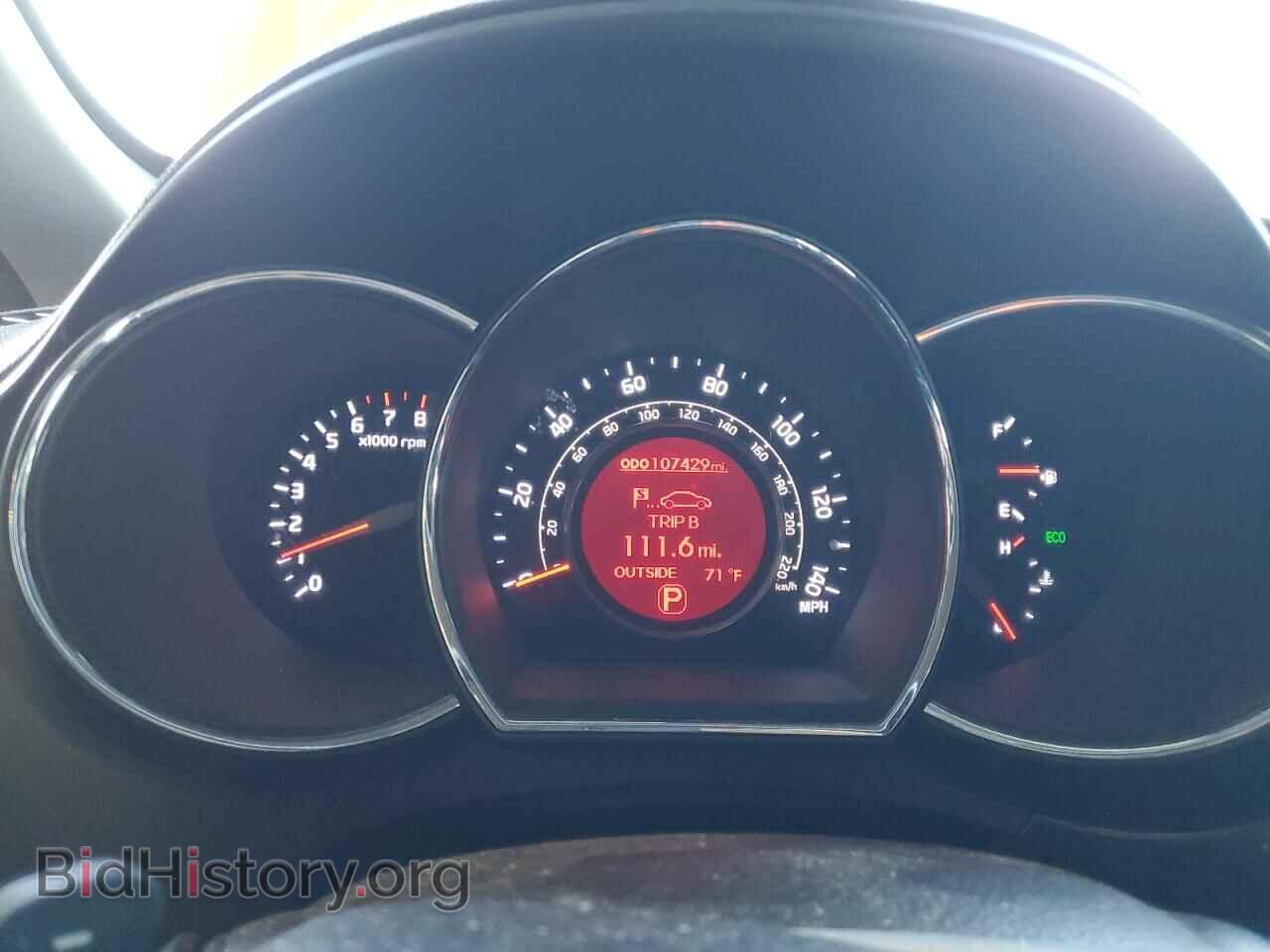 2016 KIA RIO - VIN: KNADN5A3XG6600912 - Фото 9