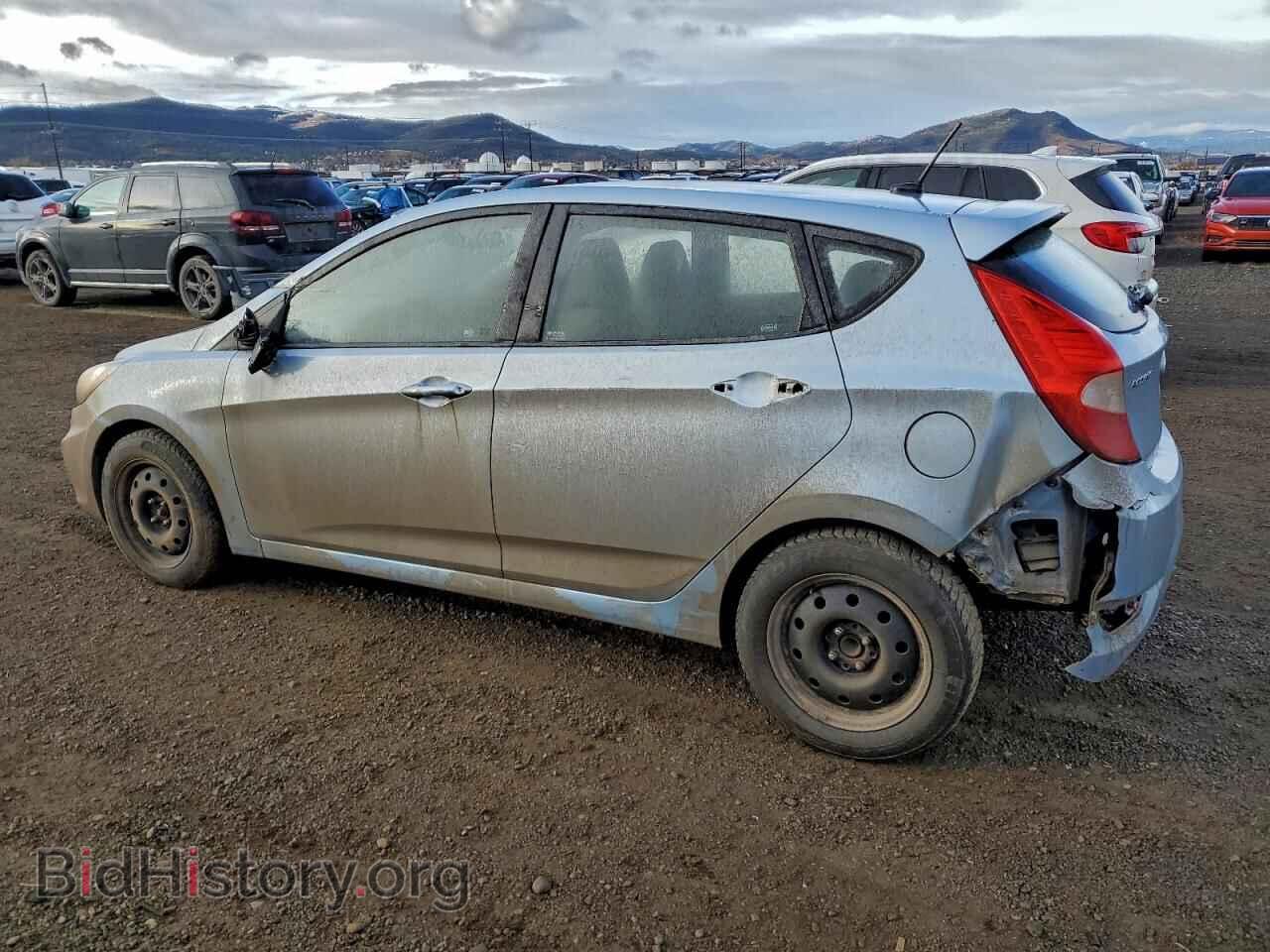 2012 HYUNDAI ACCENT - VIN: KMHCU5AE7CU025818 - Фото 2