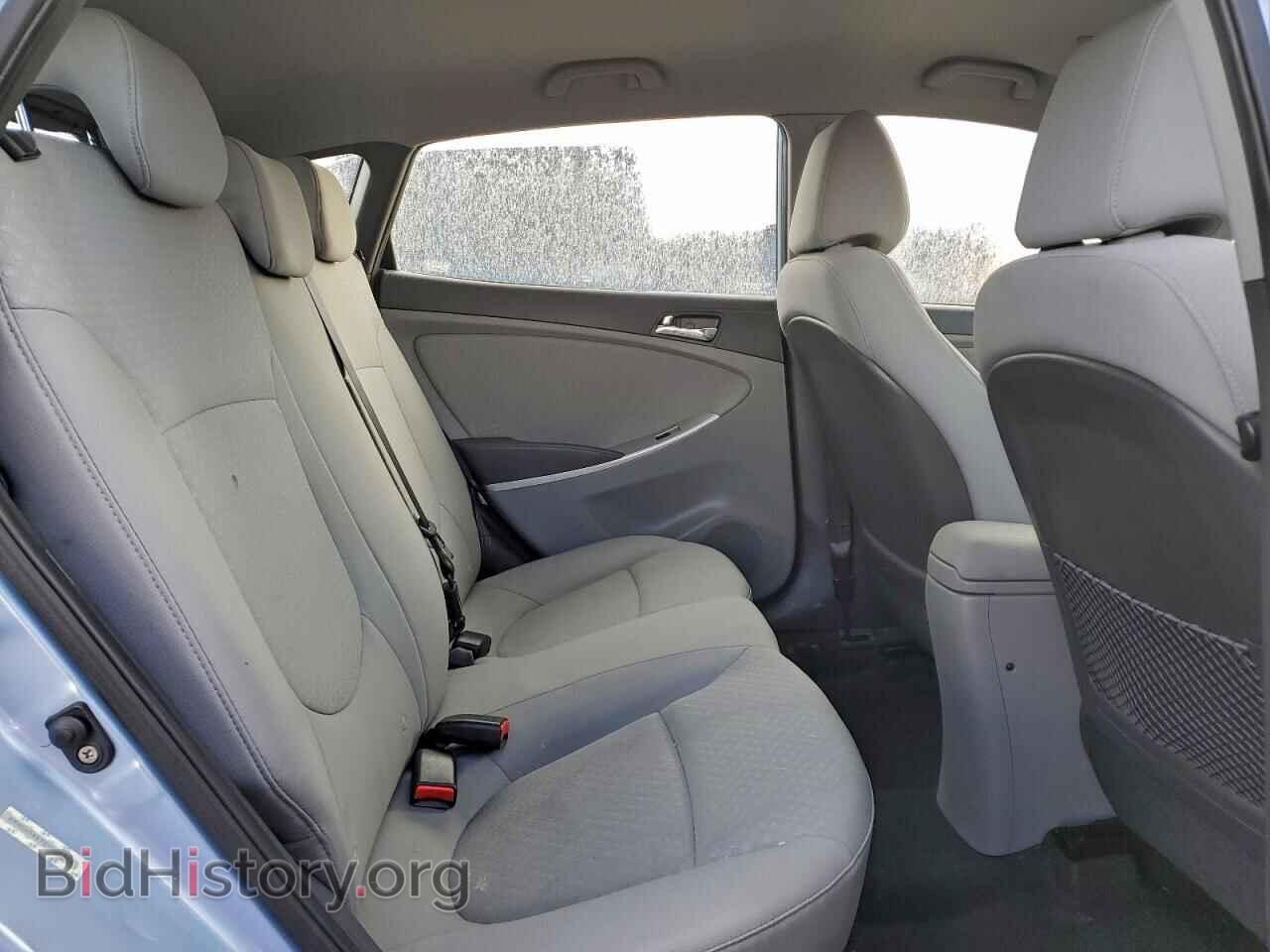 2012 HYUNDAI ACCENT - VIN: KMHCU5AE7CU025818 - Фото 10