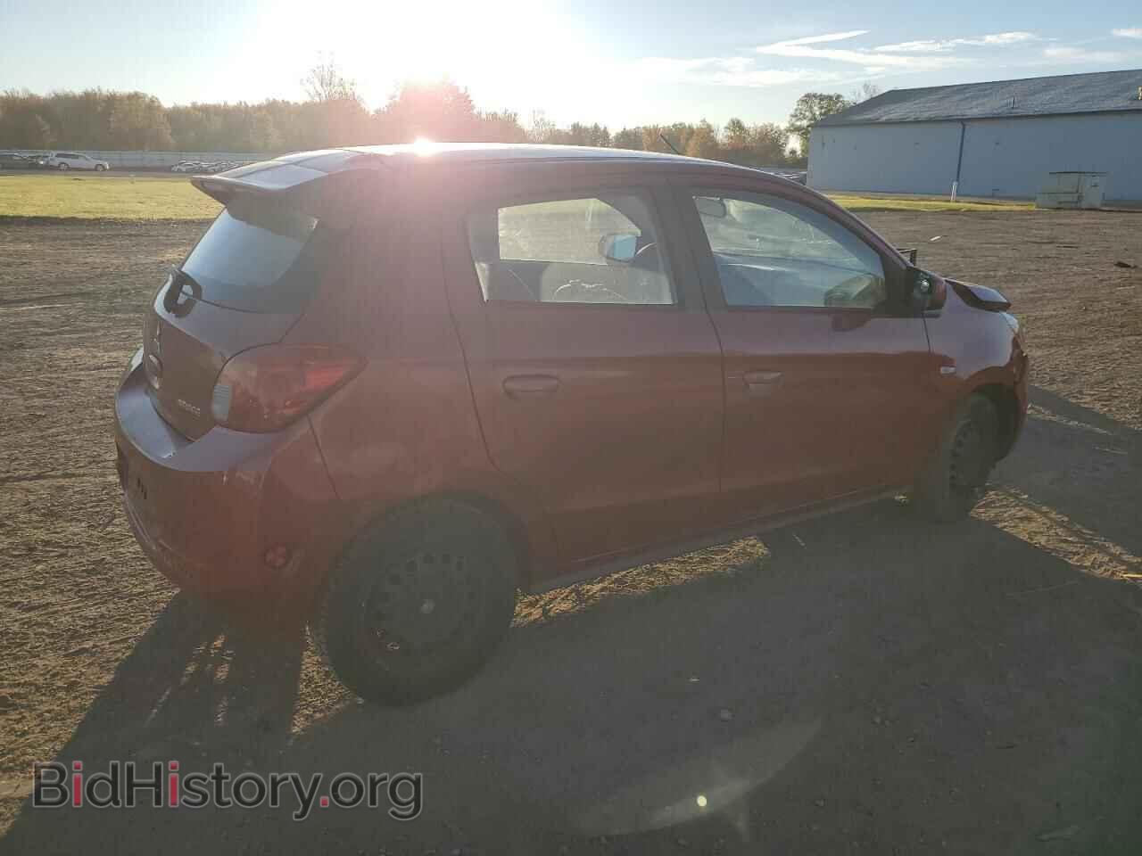 2014 MITSUBISHI MIRAGE - VIN: ML32A3HJ5EH016338 - Фото 3