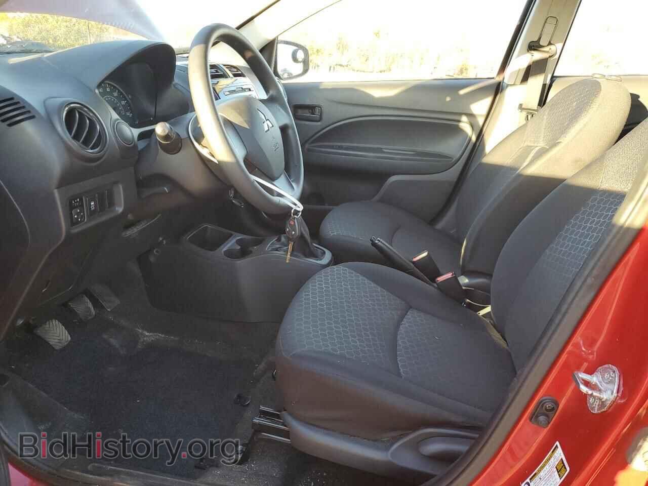 2014 MITSUBISHI MIRAGE - VIN: ML32A3HJ5EH016338 - Фото 7