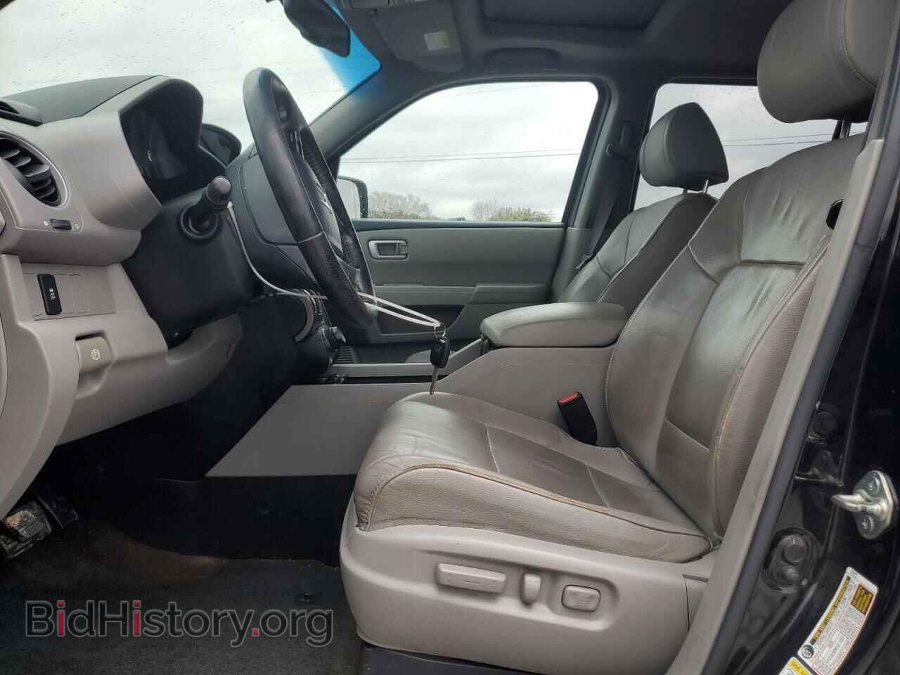 2013 HONDA PILOT - VIN: 5FNYF3H76DB026663 - Фото 7