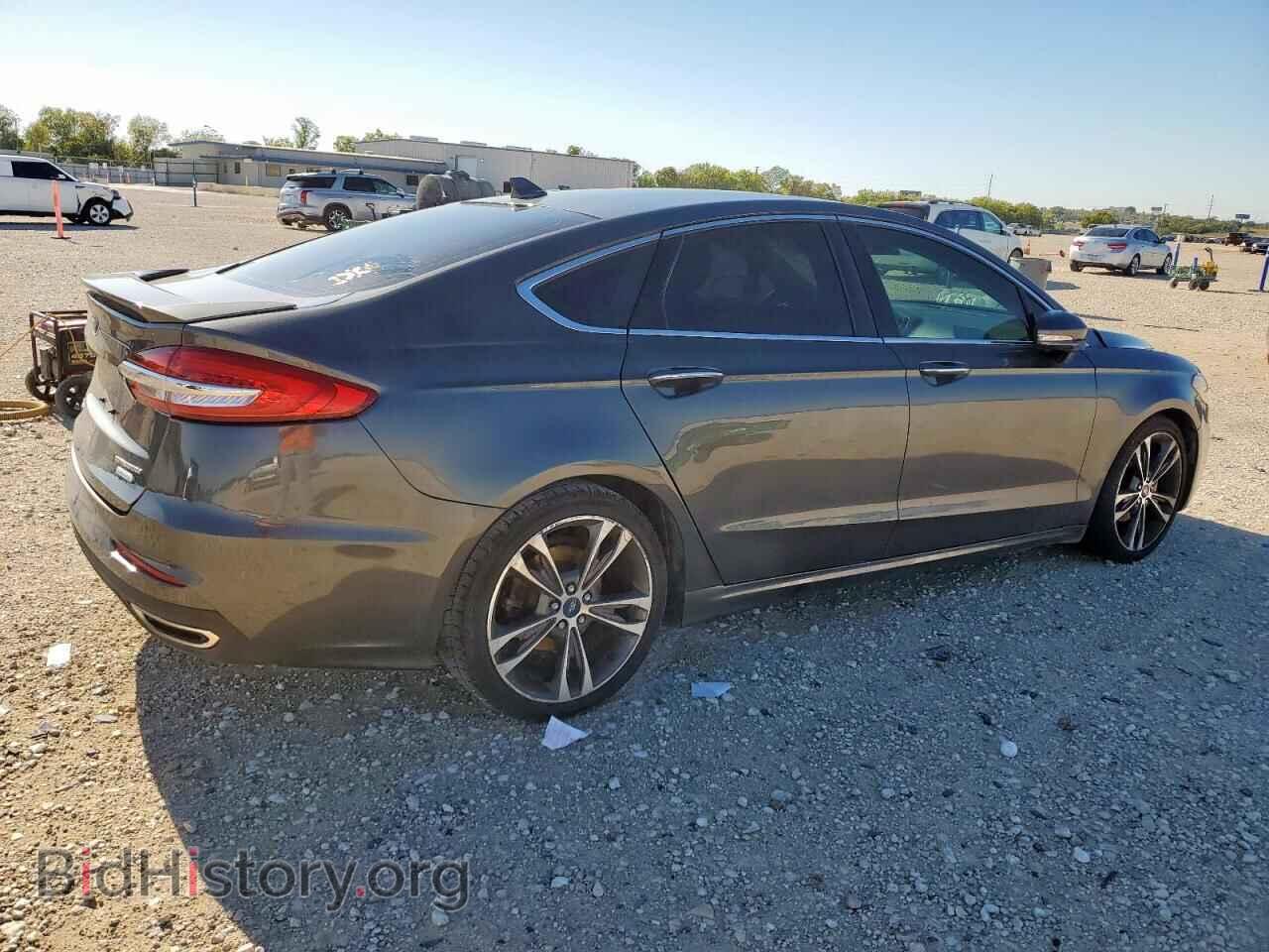 2019 FORD FUSION - VIN: 3FA6P0K93KR121518 - Фото 3