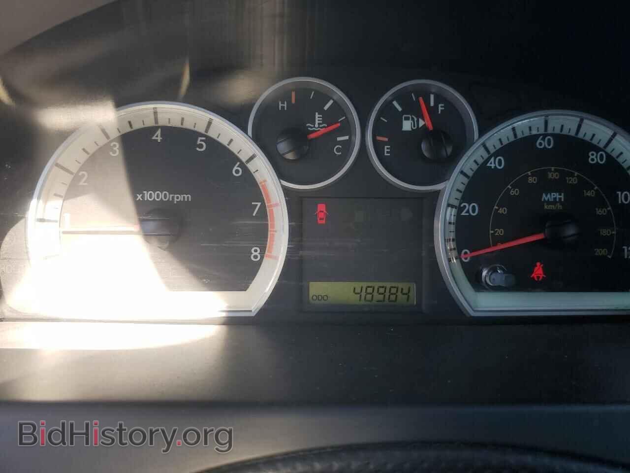 2009 CHEVROLET AVEO - VIN: KL1TD56E49B608565 - Фото 9