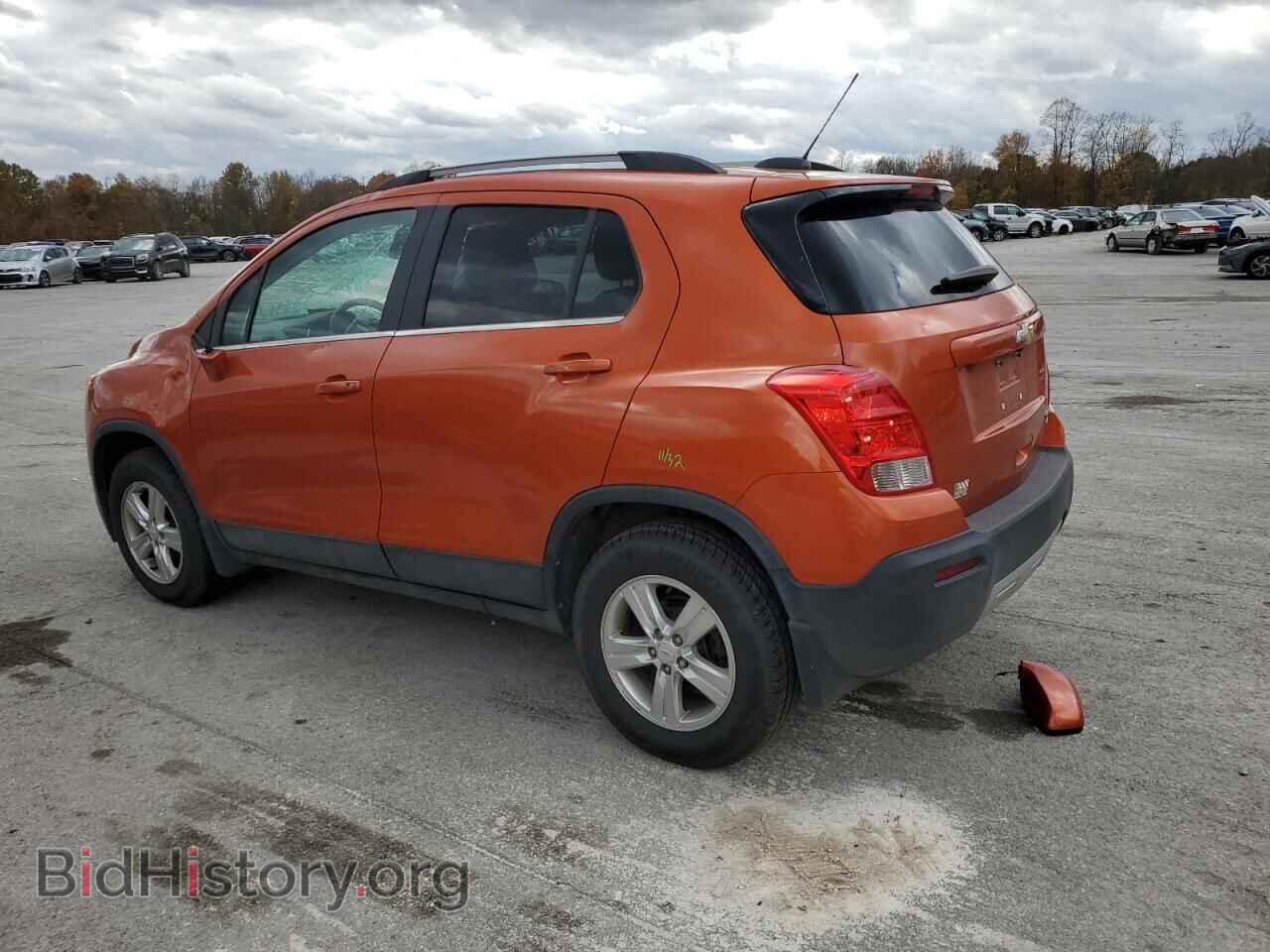 2015 CHEVROLET TRAX - VIN: KL7CJRSB9FB105062 - Фото 2