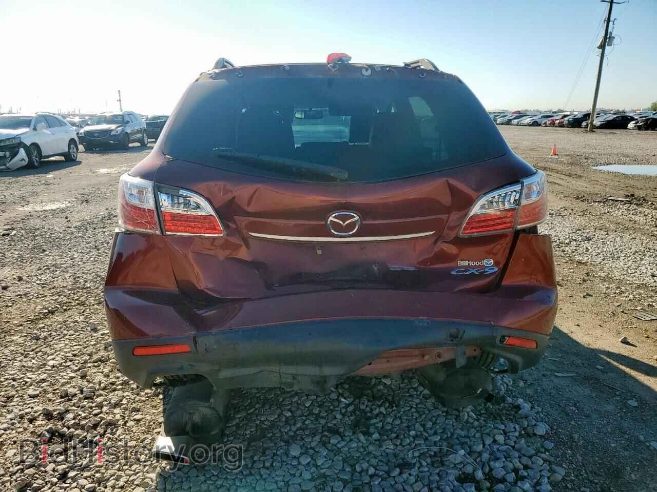 2012 MAZDA CX-9 - VIN: JM3TB2CA8C0348261 - Фото 6