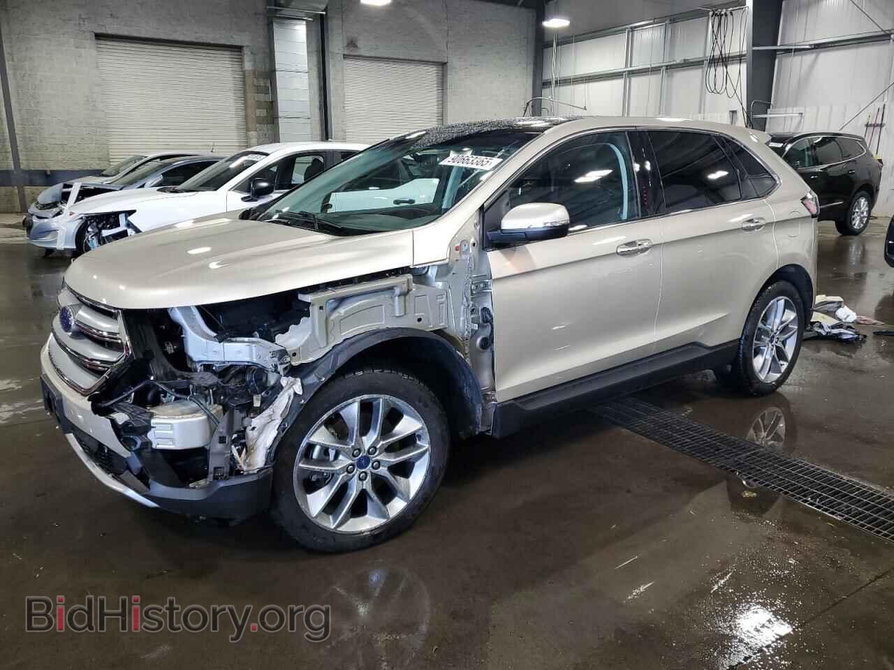 Фотография 2FMPK4K88JBB39713 - FORD EDGE 2018