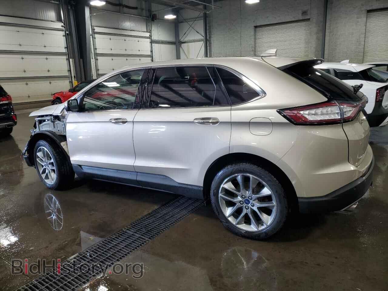 2018 FORD EDGE - VIN: 2FMPK4K88JBB39713 - Фото 2