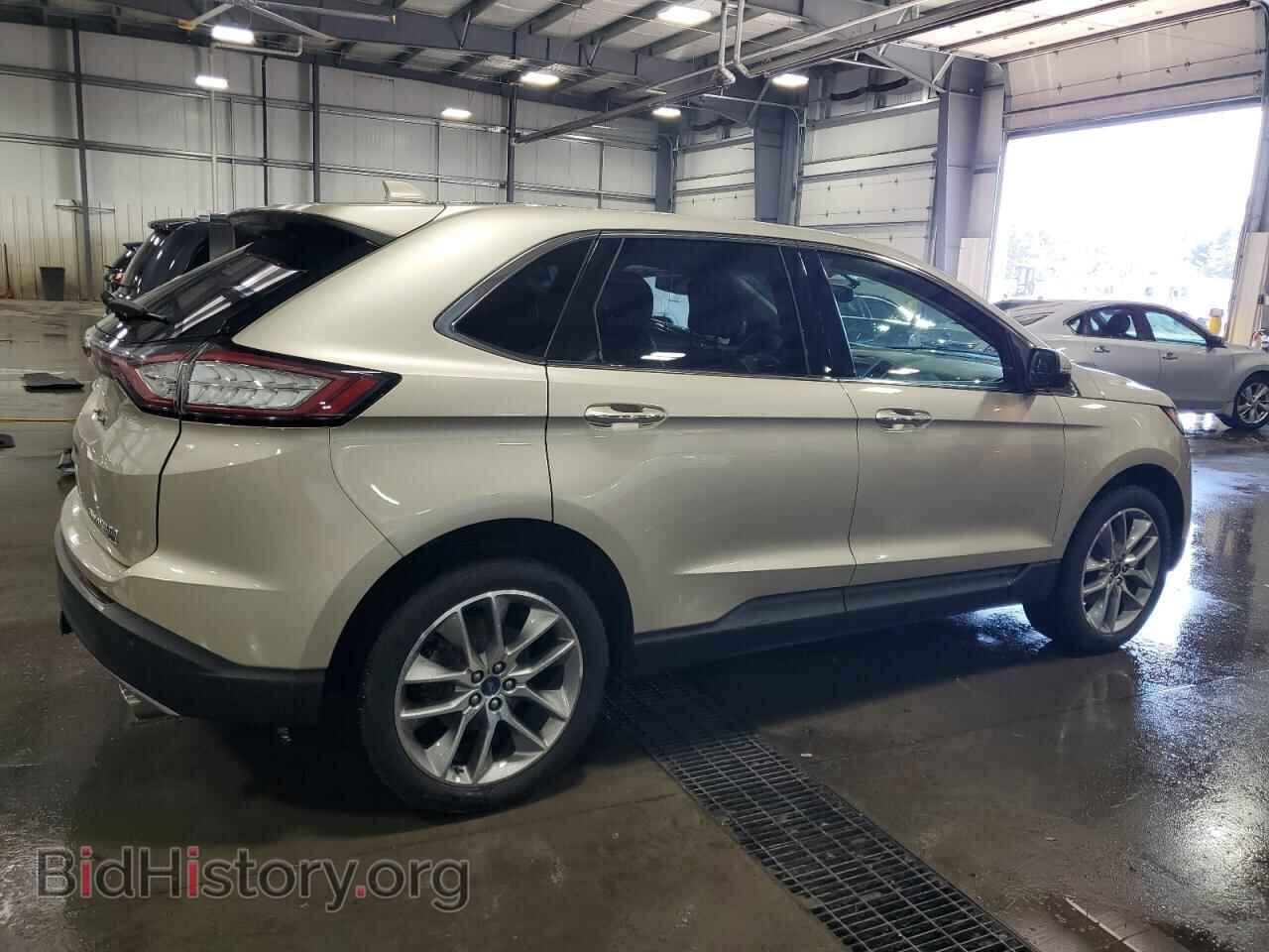 2018 FORD EDGE - VIN: 2FMPK4K88JBB39713 - Фото 3