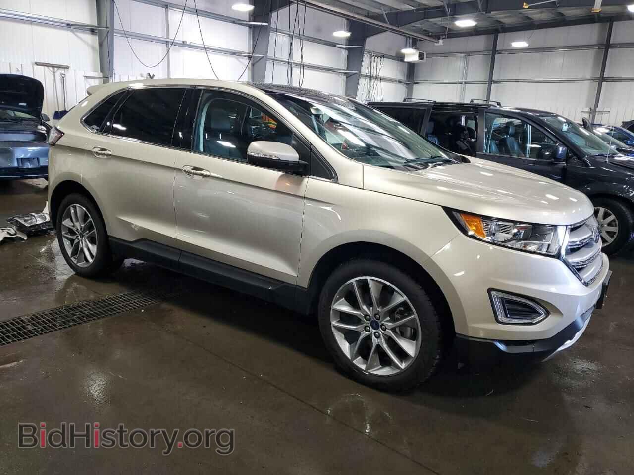 2018 FORD EDGE - VIN: 2FMPK4K88JBB39713 - Фото 4