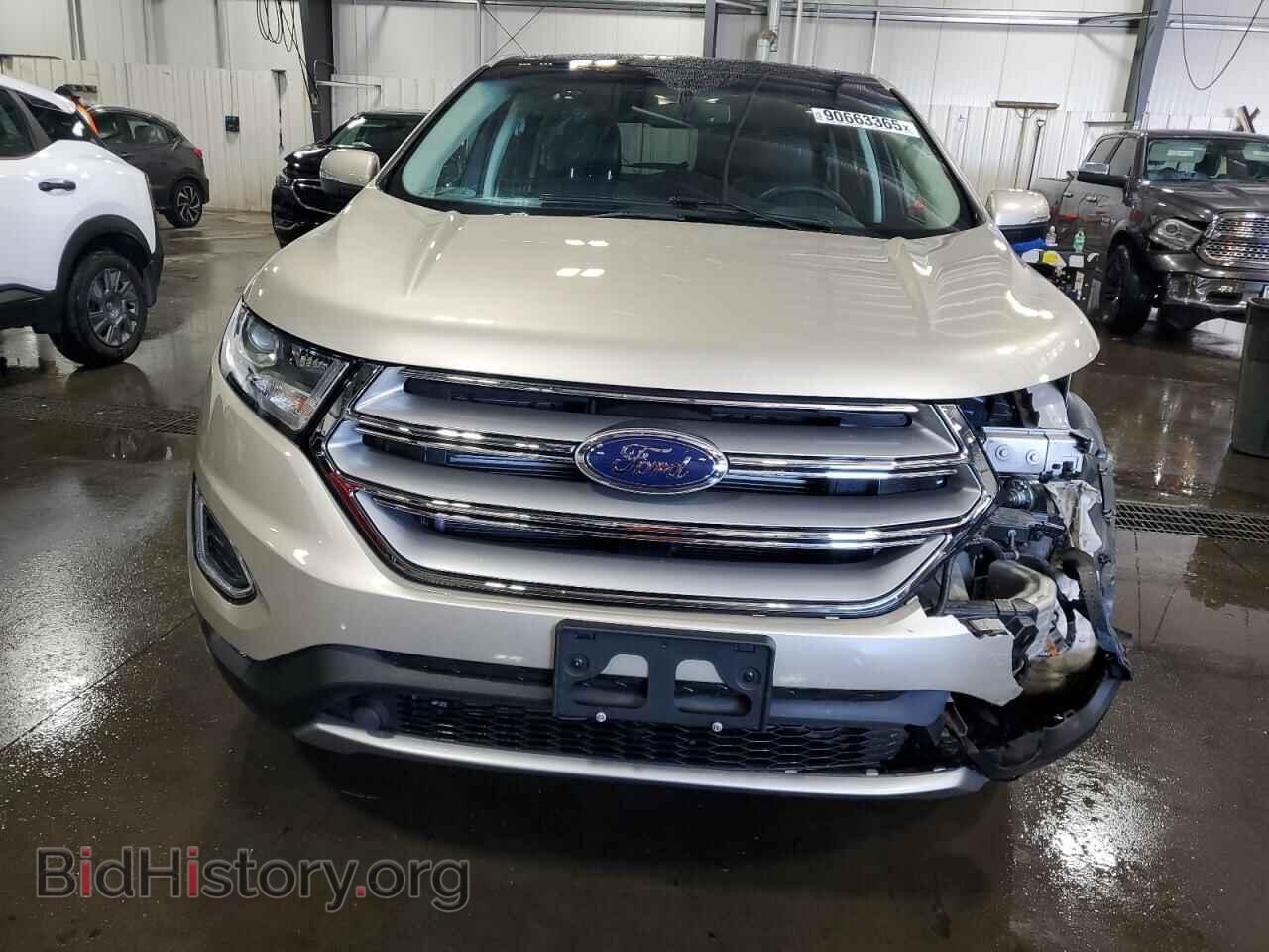2018 FORD EDGE - VIN: 2FMPK4K88JBB39713 - Фото 5