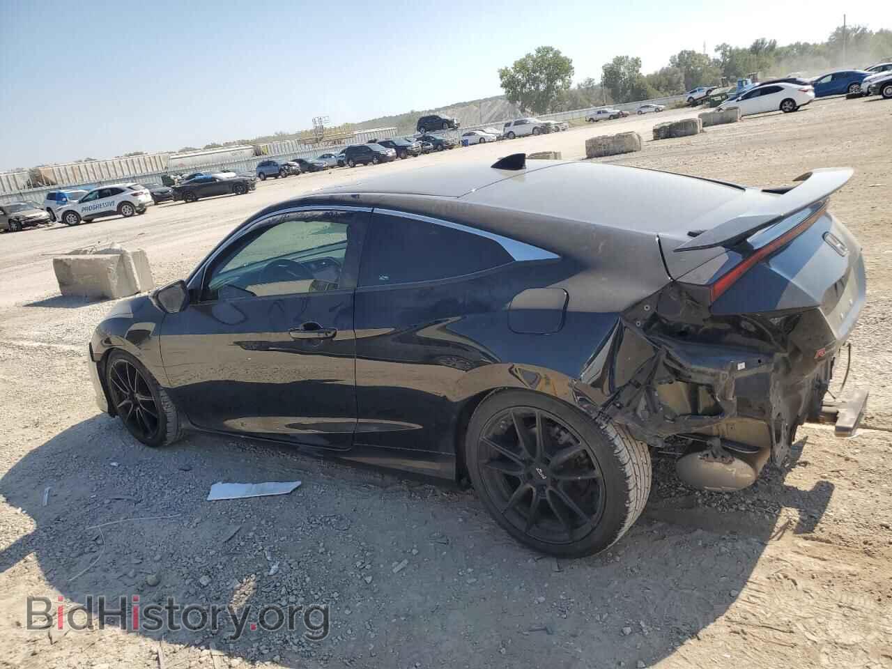 2019 HONDA CIVIC - VIN: 2HGFC3A50KH751645 - Фото 2