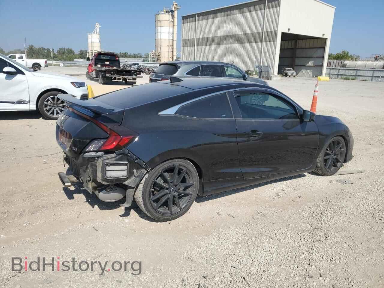 2019 HONDA CIVIC - VIN: 2HGFC3A50KH751645 - Фото 3