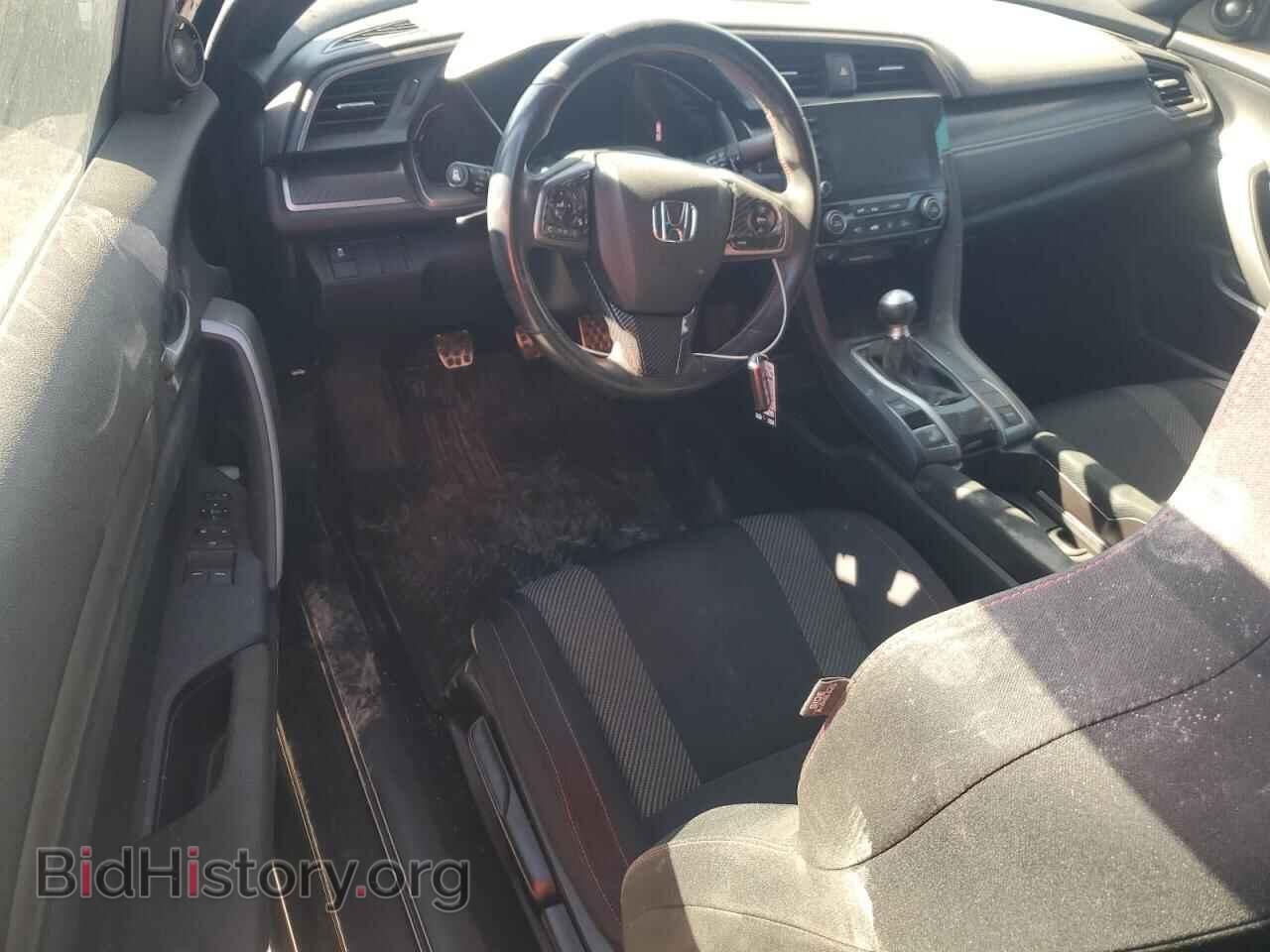 2019 HONDA CIVIC - VIN: 2HGFC3A50KH751645 - Фото 8