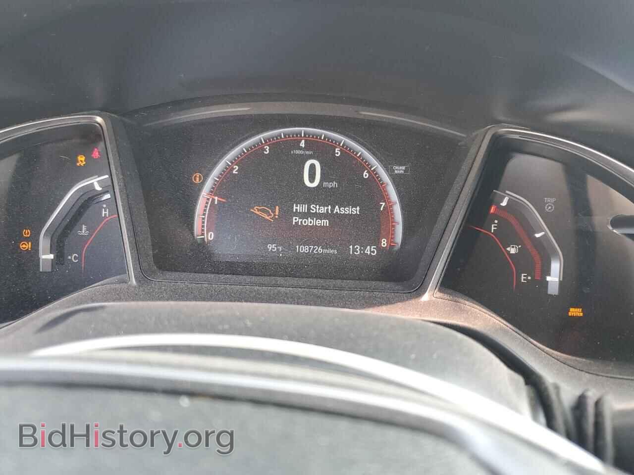 2019 HONDA CIVIC - VIN: 2HGFC3A50KH751645 - Фото 9