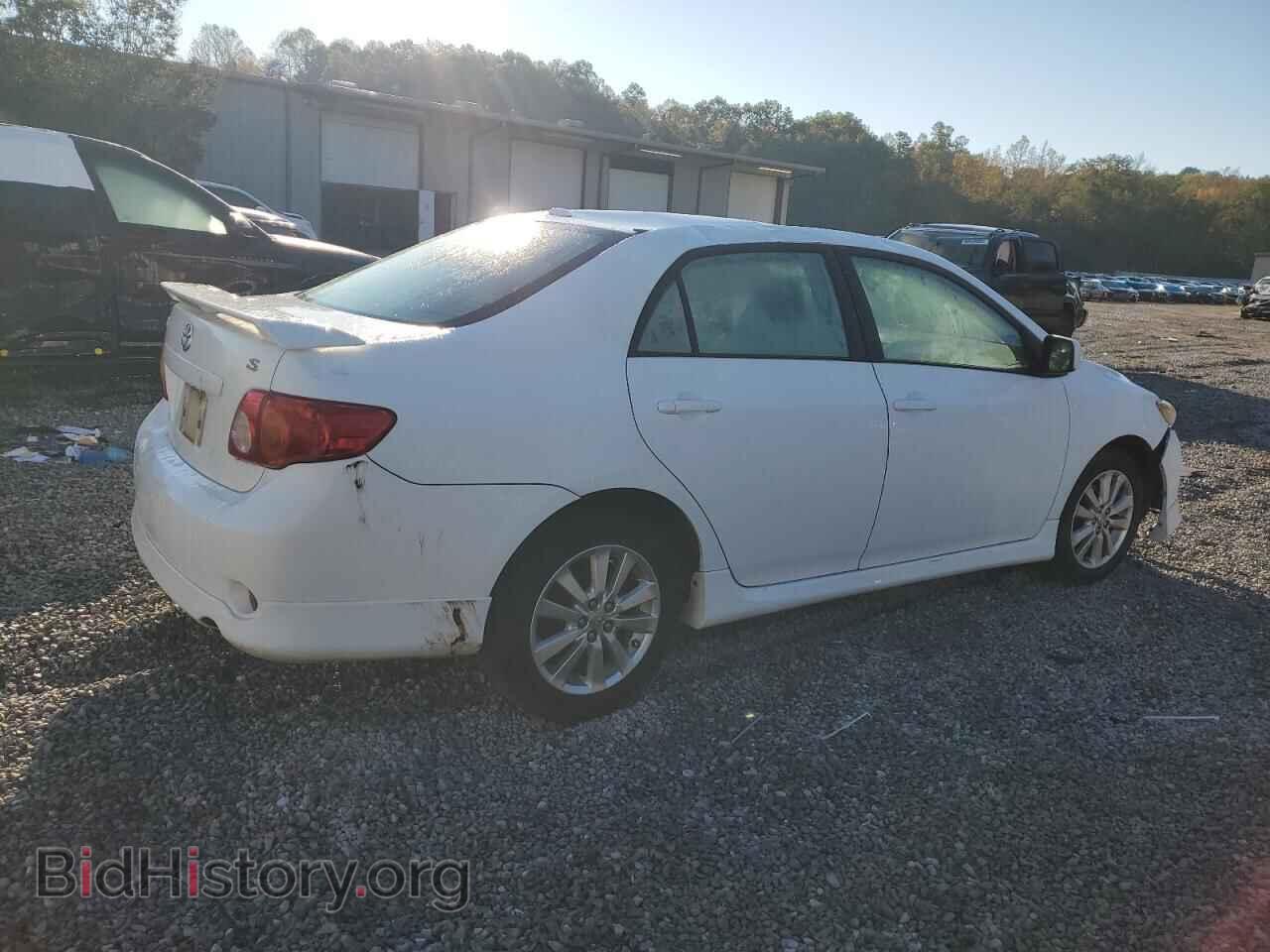 2010 TOYOTA COROLLA - VIN: 2T1BU4EE8AC382181 - Фото 3