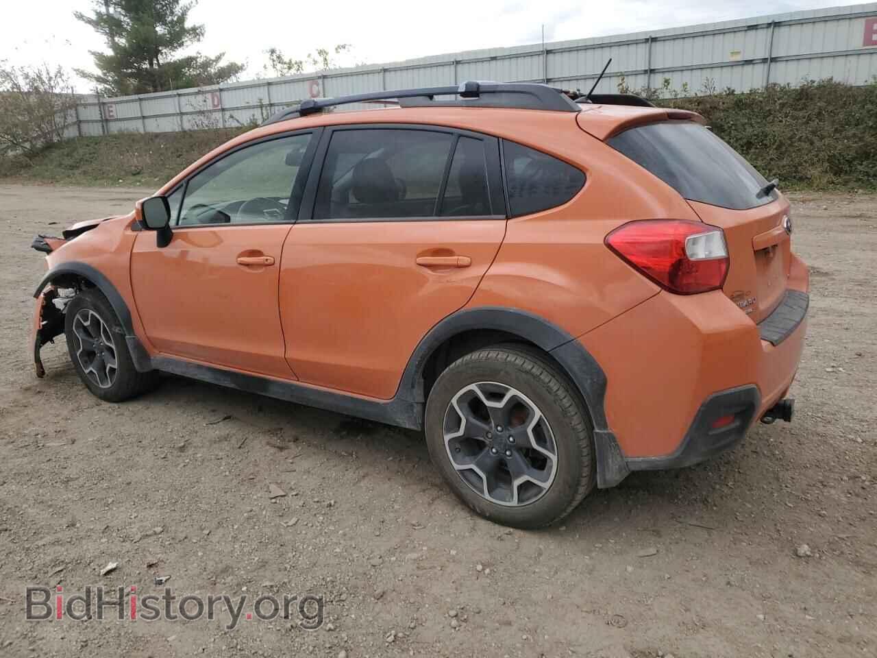 2014 SUBARU XV - VIN: JF2GPAGC8E8237149 - Фото 2