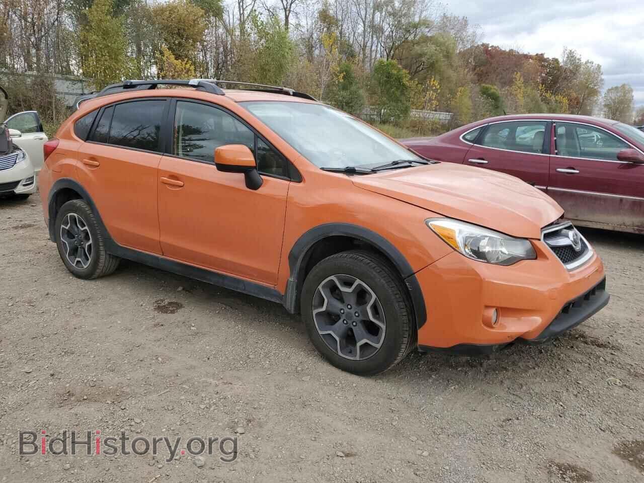 2014 SUBARU XV - VIN: JF2GPAGC8E8237149 - Фото 4