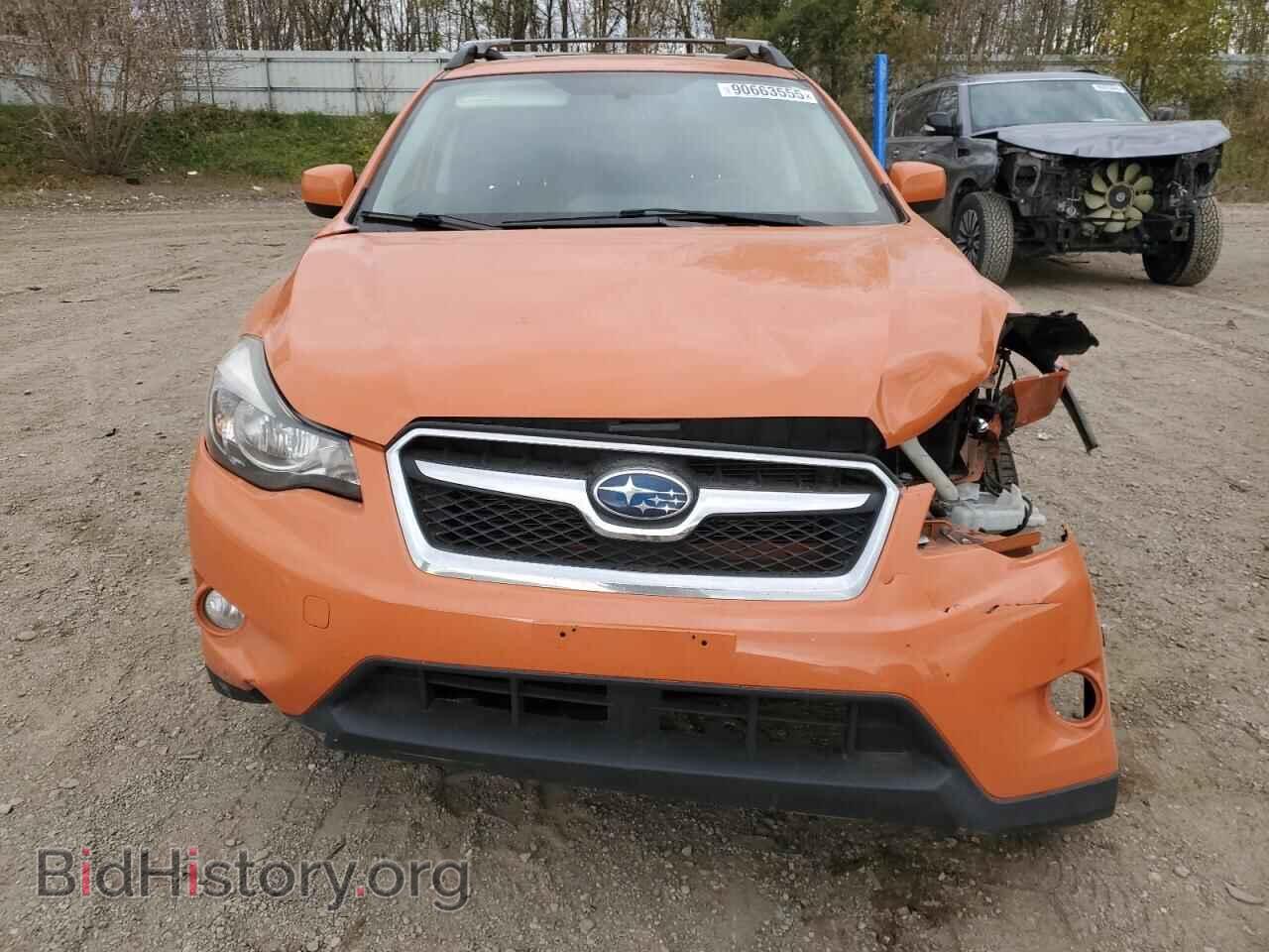 2014 SUBARU XV - VIN: JF2GPAGC8E8237149 - Фото 5